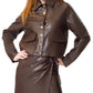 Area Stars - Fallon Faux Leather Jacket