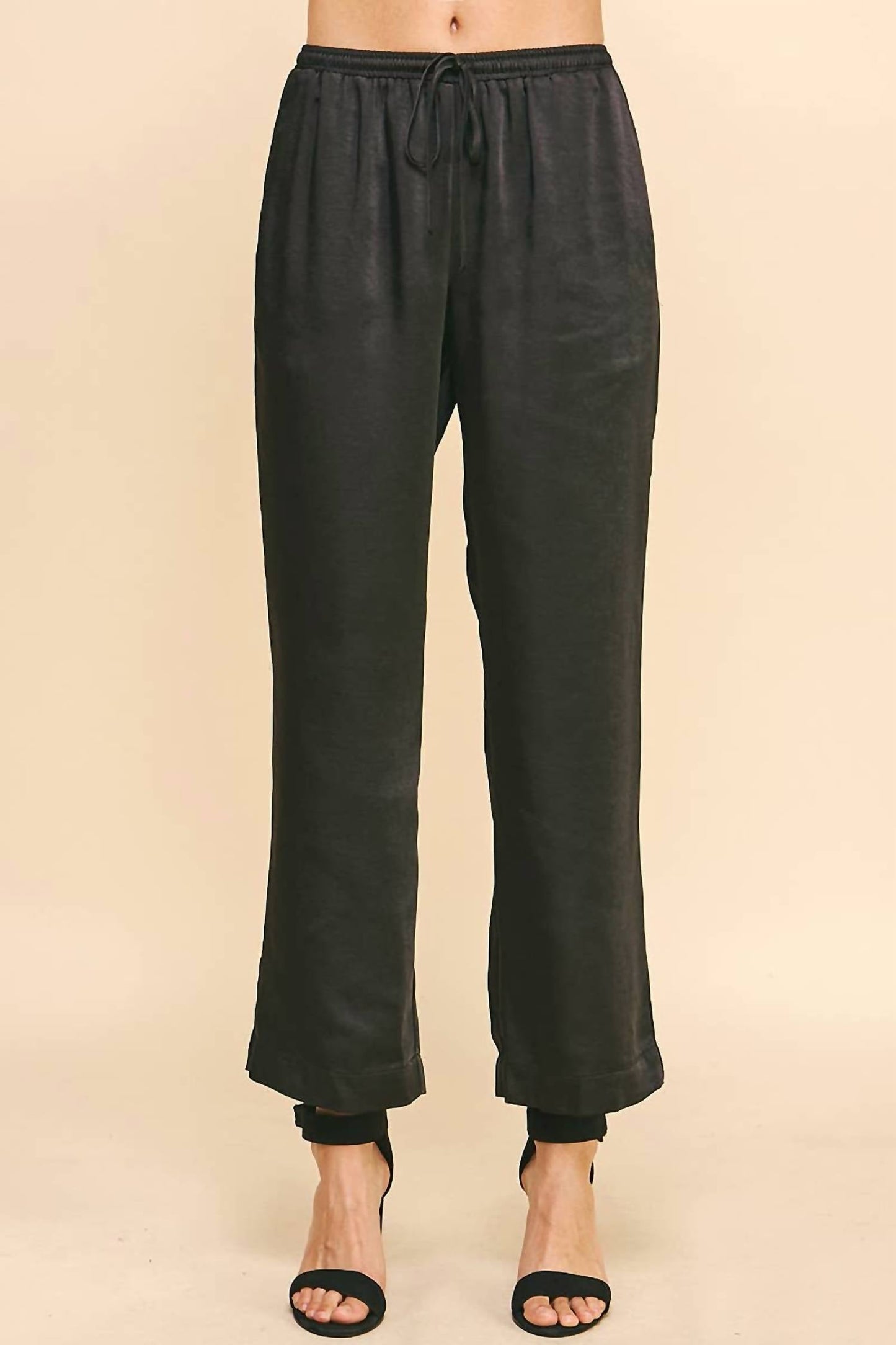 Pinch - Go To Glam Straight Leg Pants