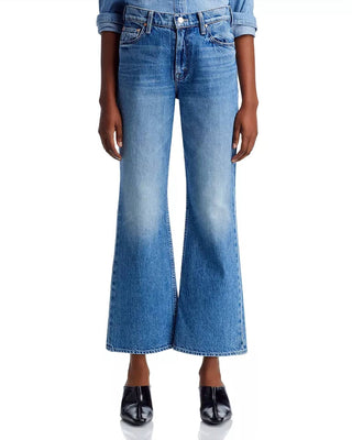 Mother - Bookie Flooded Wide Leg Jeans