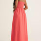 Z Supply - Bayside Linen Maxi Dress