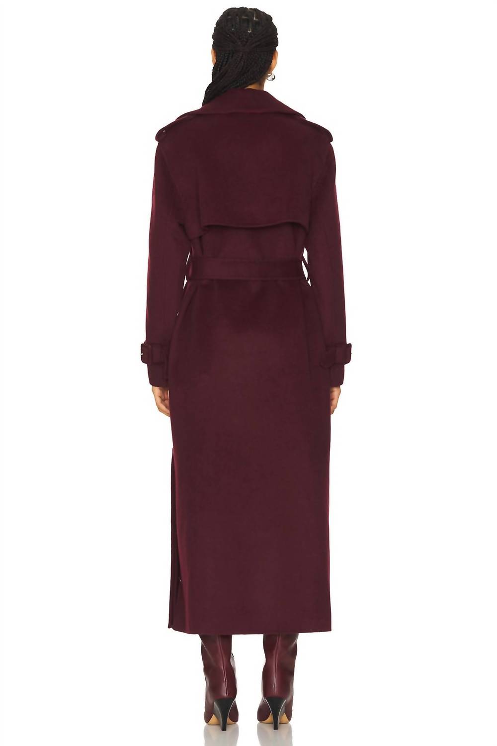 Simkhai - Rumi Belted Long Coat