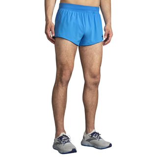 Brooks - Shorts Sherpa Masculino com 7,6 cm de Divisões