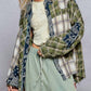 Pol - Vintage Button Down Plaid Shirt