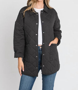 Be Cool - Long Quilted Jacket