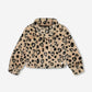 Deux Par Deux - Girl's Faux Fur Short Jacket