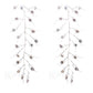 Flocked Pinecone Twig Garland (Set of 2)