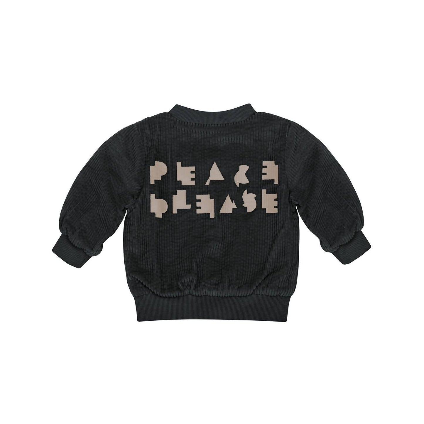 Omamimini - Baby Corduroy Bomber Jacket