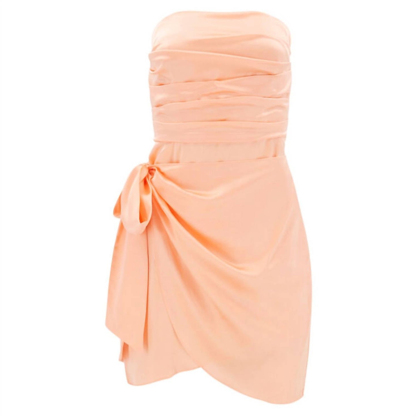 Amanda Uprichard - Saretha Strapless Silk Dress