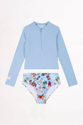 Seafolly - Girl's Summer Vacay Surf Set