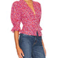 Free People - I Found You Printed Top