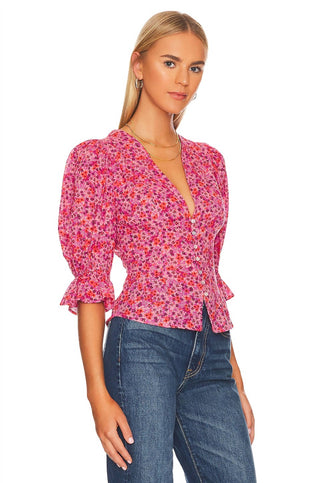 Free People - Eu encontrei você - Top impresso