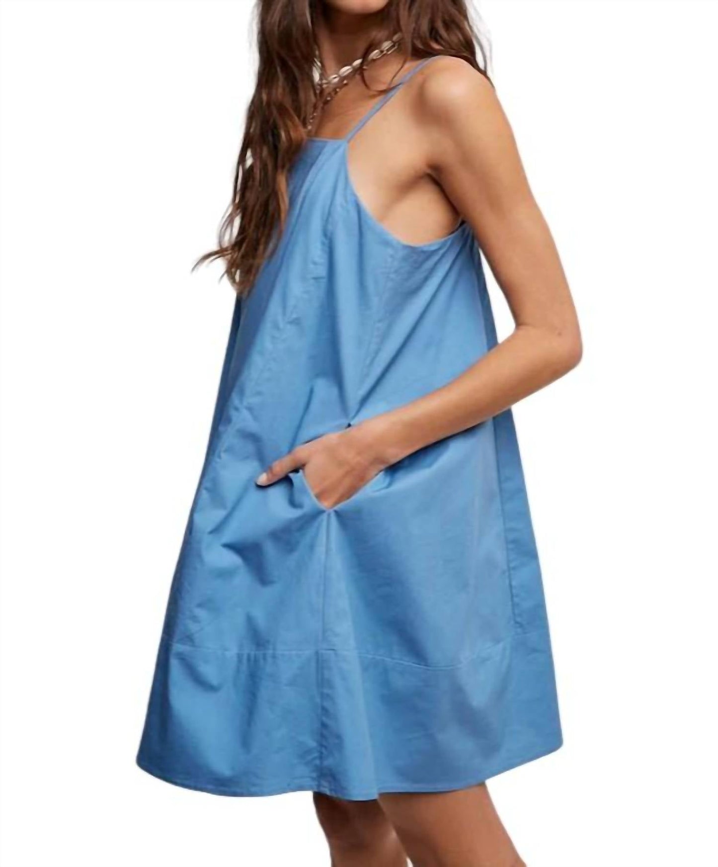 Listicle - Strap Swing Dress