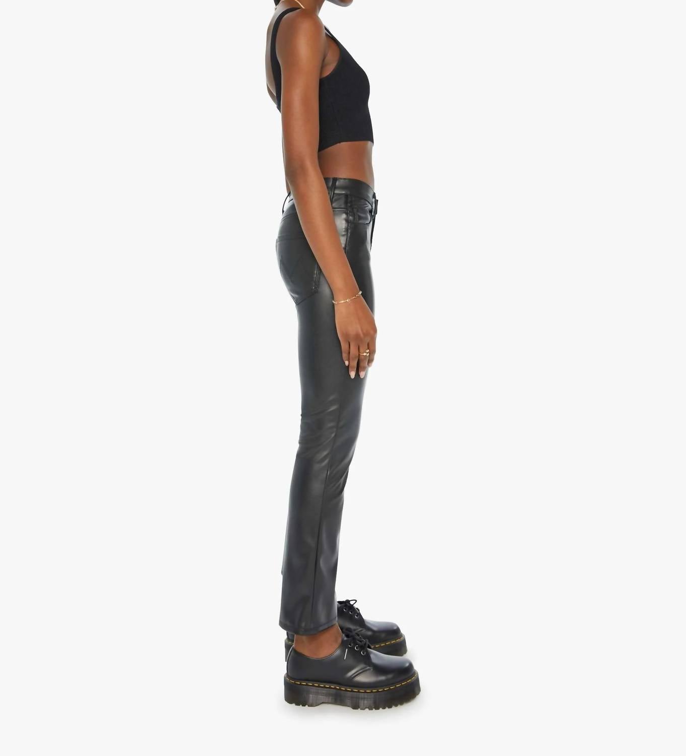 Mother - Insider Flood Bootcut Jeans