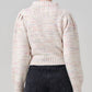 Citizens Of Humanity - Women's Claudia Turtleneck Puff Sleeve Sweater