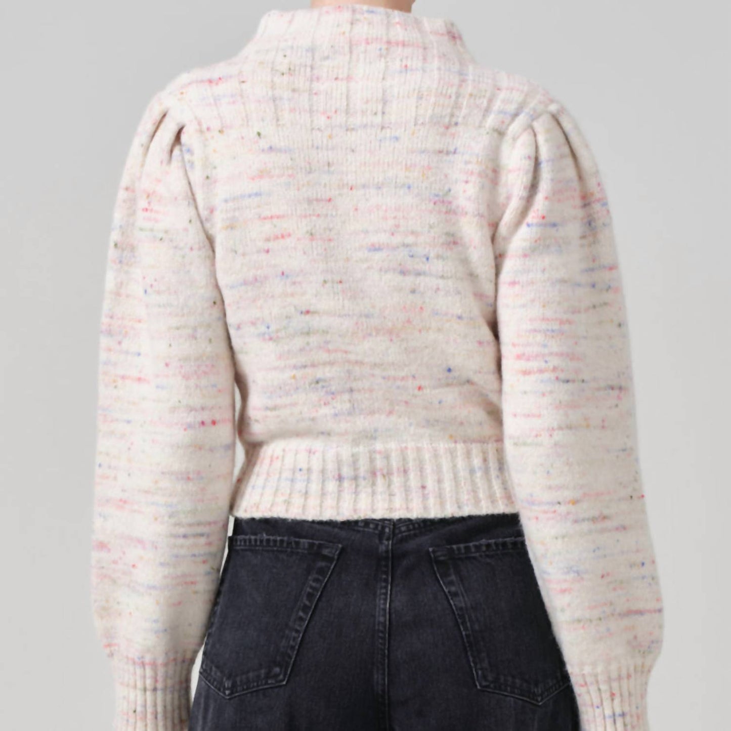 Citizens Of Humanity - Women's Claudia Turtleneck Puff Sleeve Sweater