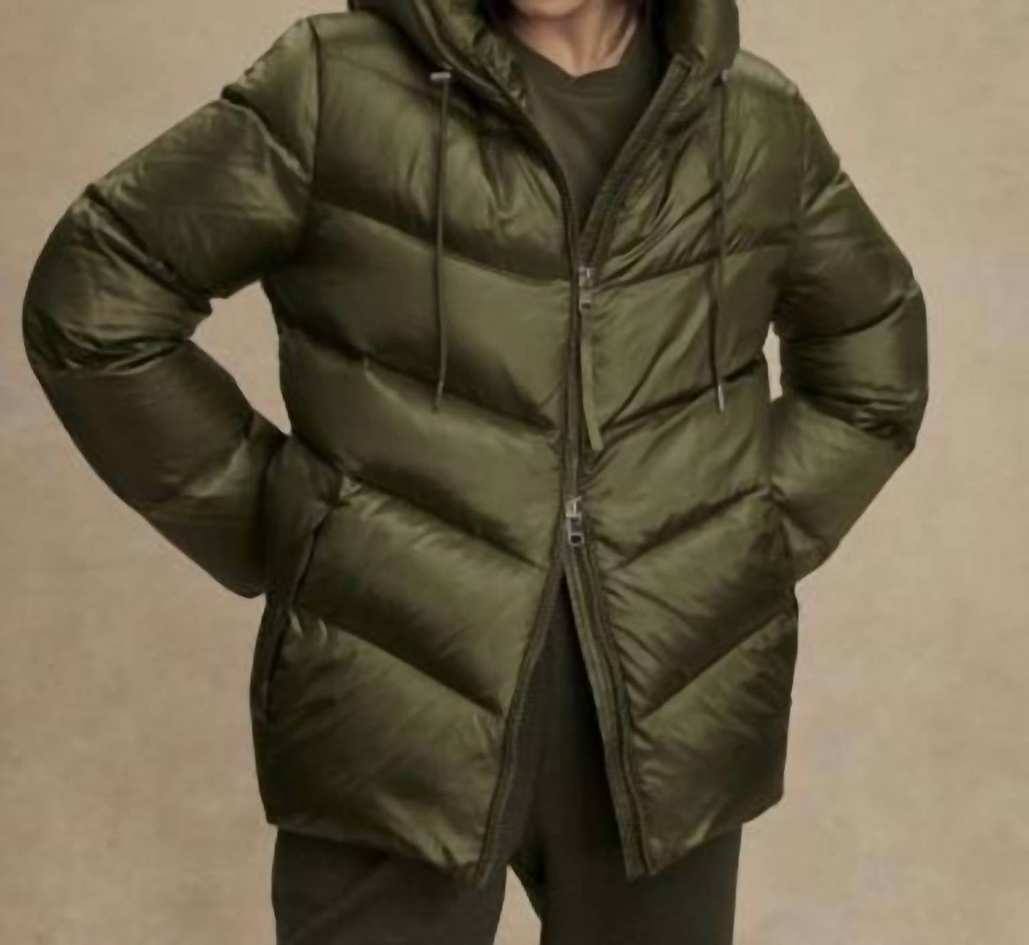 Varley - Madelina Lightweight Zip Down Jacket