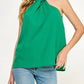 2 Hearts Apparel - Halter Neck Top