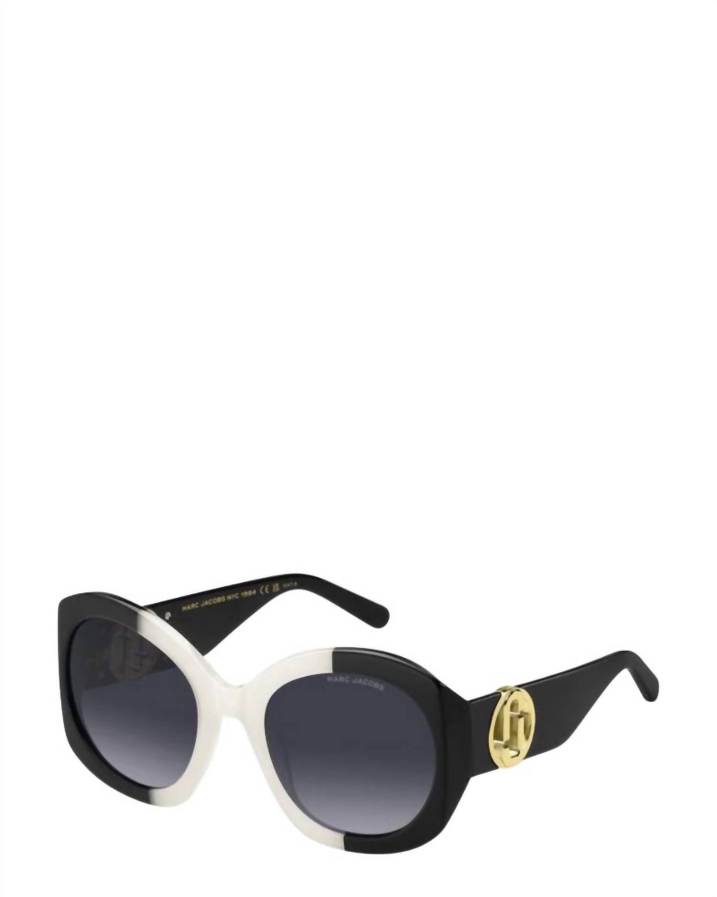 Marc Jacobs - Women's Oversized Two Tone Sunglasses