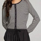 Chaser - Brady Punk Stripe Button Up Pullover