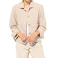 Escape - Vista Washed Cotton Beach Jacket