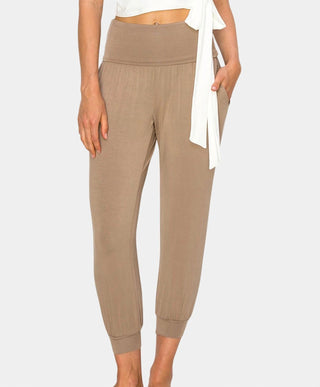 Bijourocks - Calça de ioga de bambu
