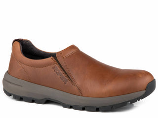 Roper - Sapatos Braun Slip On Masculinos