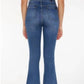 7 For All Mankind - High Waisted Slim Kick With Studs Jeans