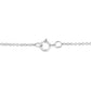 .925 Sterling Silver Prong-Set Diamond Accent Fashion Double Drop Design 18" Pendant Necklace (I-J Color, I1-I2 Clarity)