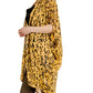 Umgee - Animal Print Cocoon Kimono