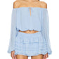 Amanda Uprichard - Dallas Off Shoulder Top