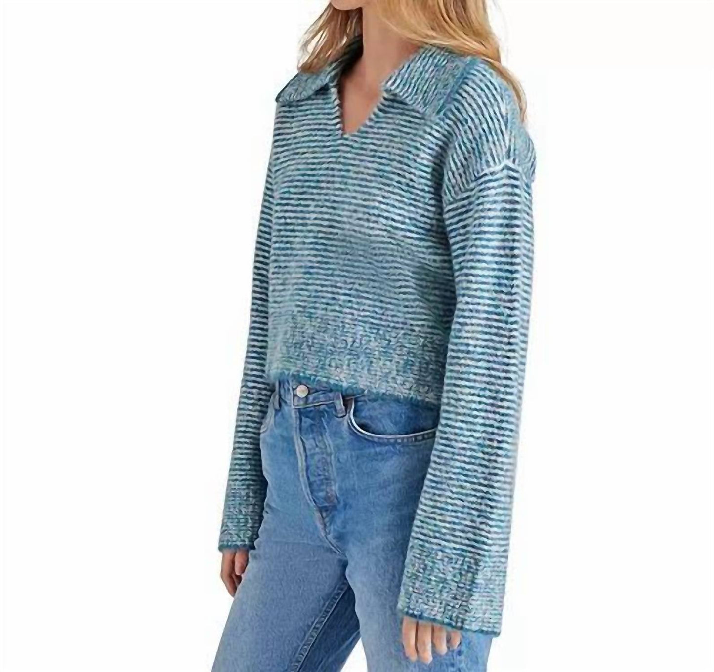 Steve Madden - Esther Collared Sweater