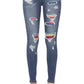 Judy Blue - Serape Jeans
