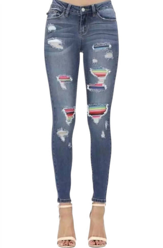 Judy Blue - Calça Jeans Serape