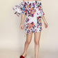 Umgee - Floral Off Shoulder Romper