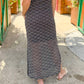 Steve Madden - Stripe Tatum Midi Dress