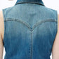 Bayeas - Julia Cardigan Relaxed Fit Denim Dress