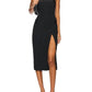 Amanda Uprichard - Strapless Cassie Midi Dress