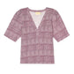 Nation Ltd - Joelene V-Neck Short Sleeve Top