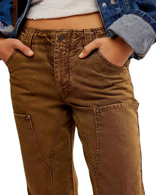 Free People - Calças Supersônicas Slim