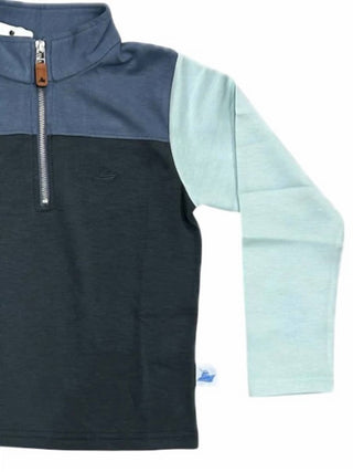 Southbound - Boys Color Block Pullover Sweater