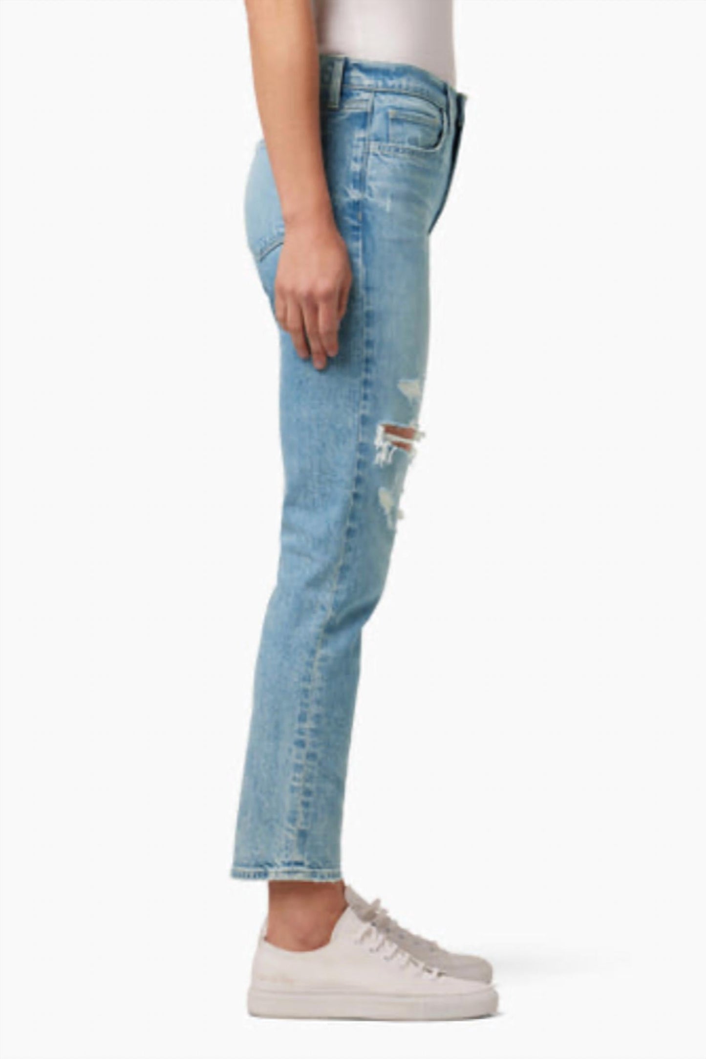 Joe'S Jeans - Luna High Rise Cigarette Ankle Jean