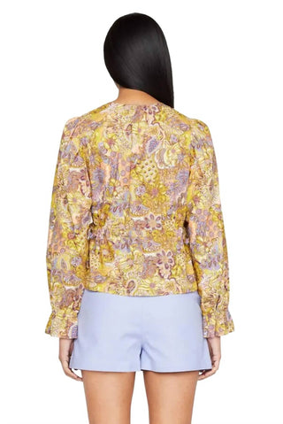 Marie Oliver - Morgan Long Sleeve Top