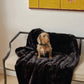 Apparis - Brady Blanket In Noir