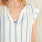 Faherty - Dream Cotton Gauze Dylan Top