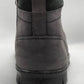 Kcr Group - Men's Thick Fur-Lined Zip-Up Nubuck Leather Boots