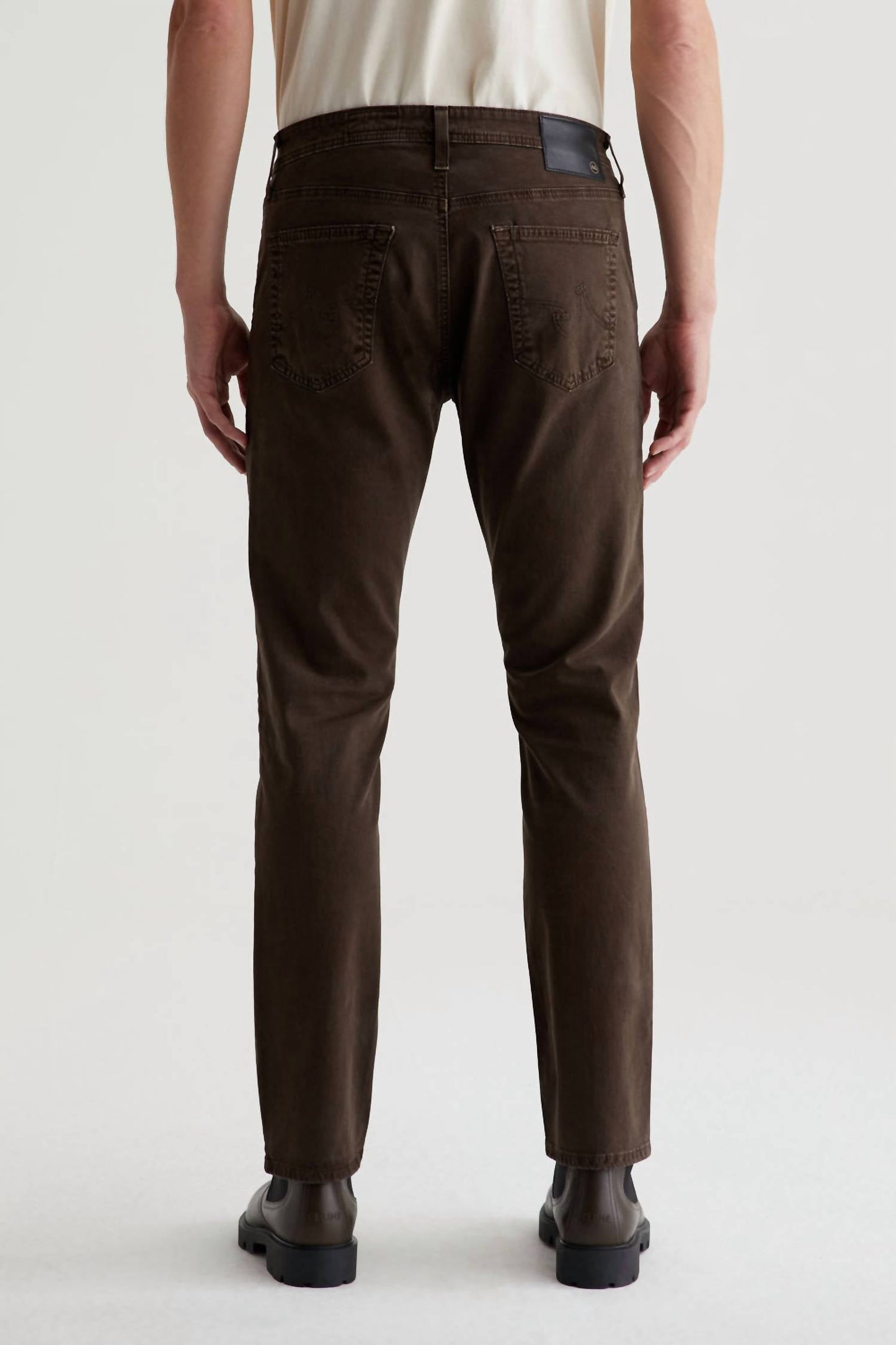Ag Jeans - Everett Sueded Slim Straight Jean