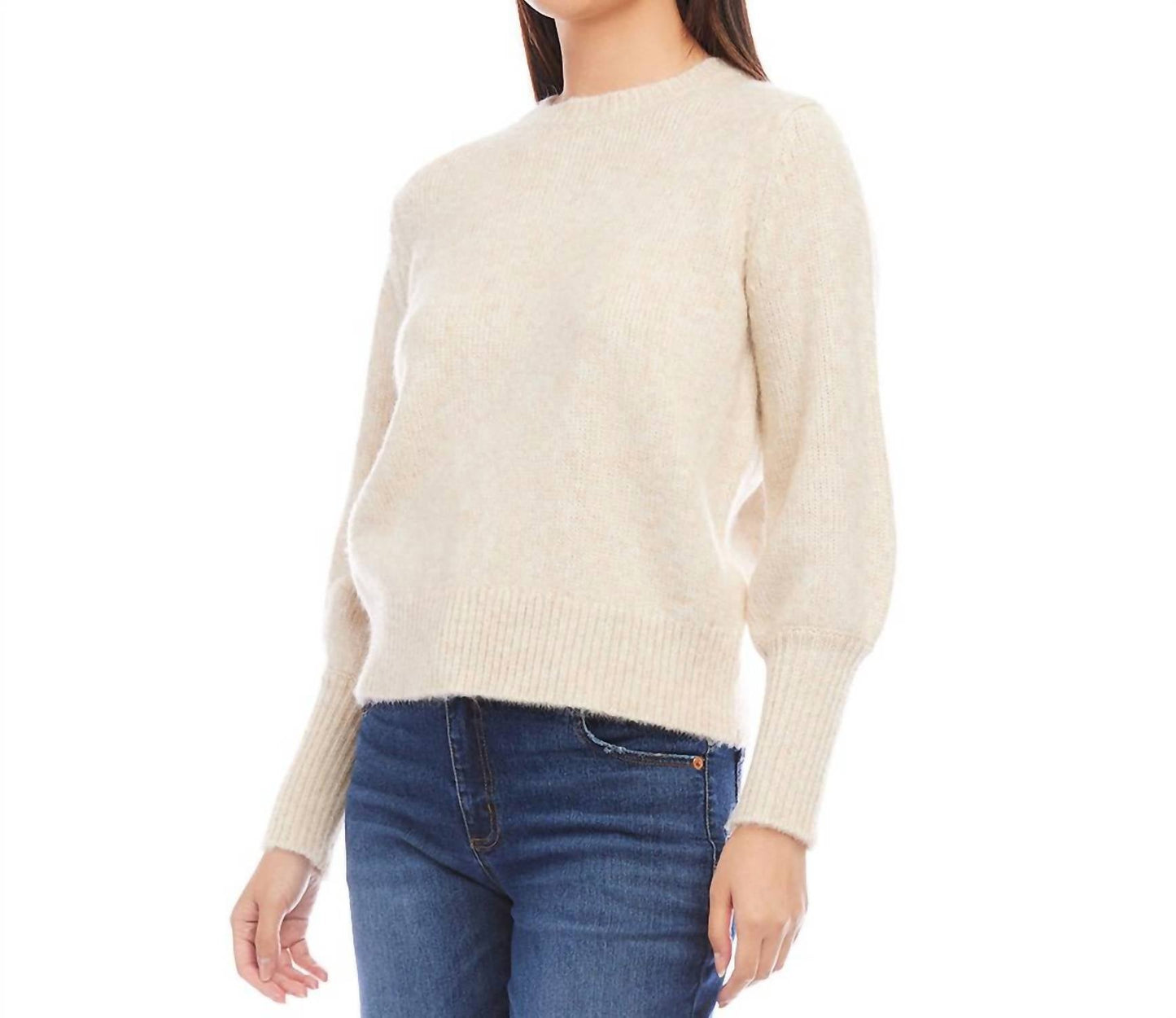 Karen Kane - Blouson Sleeve Sweater