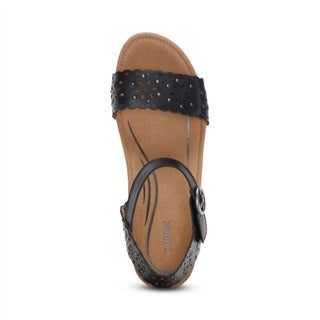 Aetrex - Women's Sydney Quarter Strap Espadrille Wedge