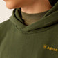 Ariat - Youth Barbwire Skull Hoodie