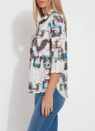 Lysse - Camisa com estampa Roll Tab Connie